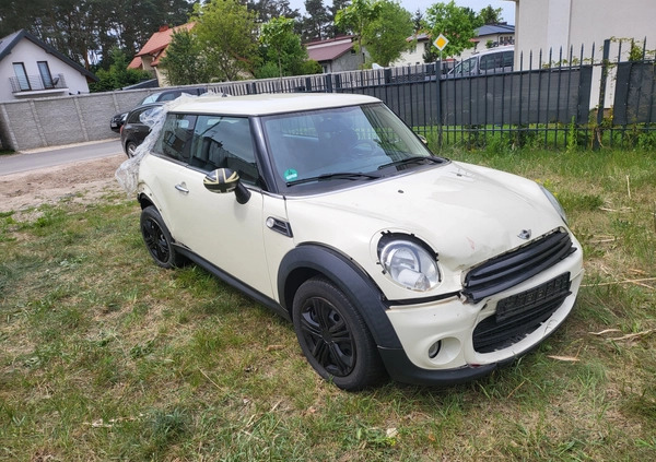 MINI ONE cena 11900 przebieg: 109000, rok produkcji 2012 z Warszawa małe 92